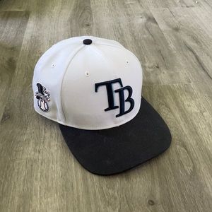 TB Rays SnapBack Hat